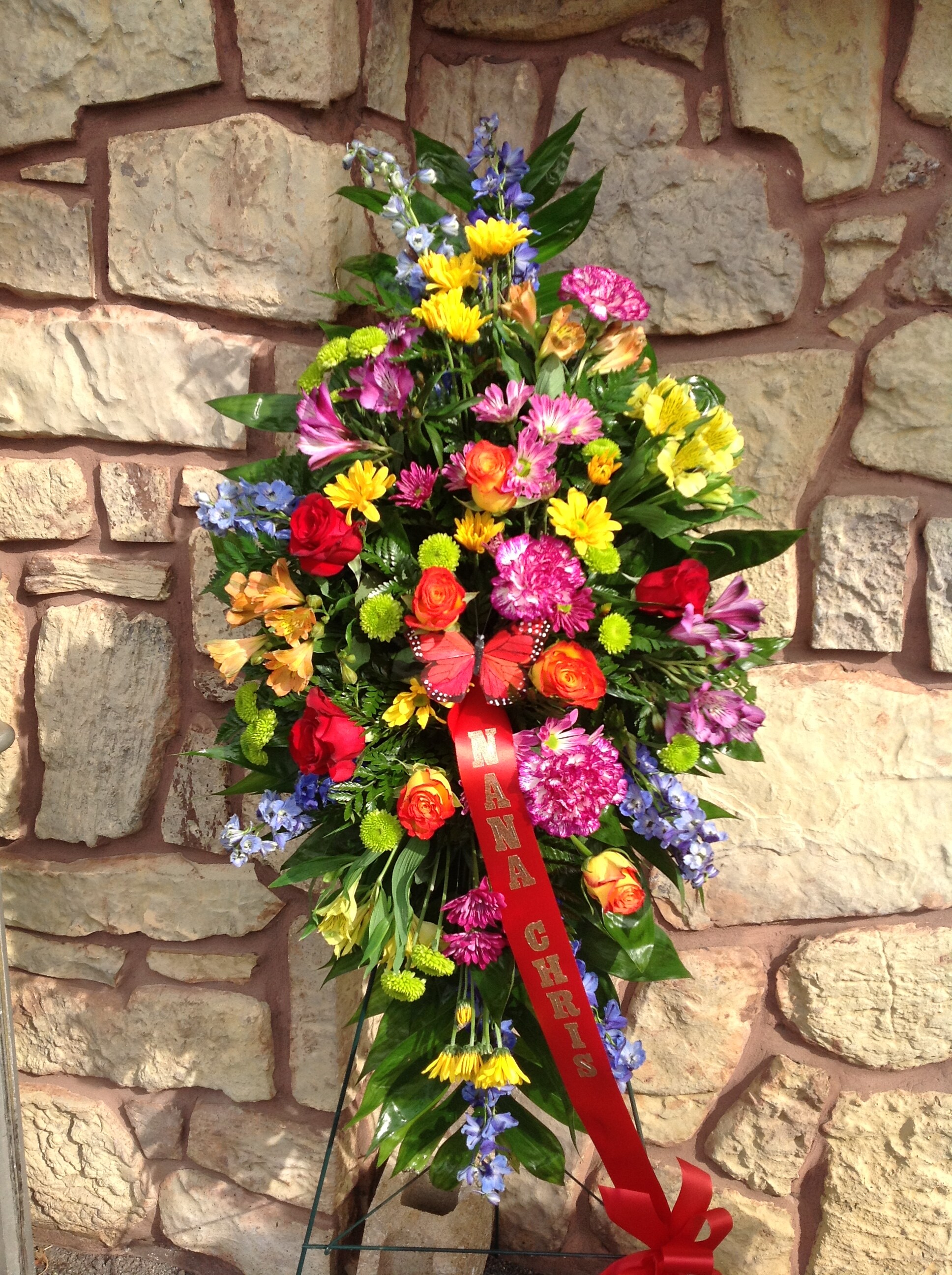 Buy Sympathy and Funeral flowers from Dodson's Floral